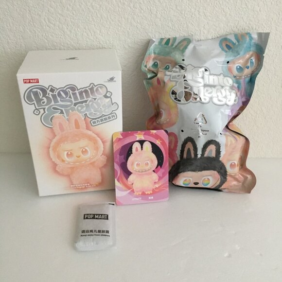 Pop Mart LABUBU BIG INTO ENERGY - LOYALTY (Open Box ) (US Seller) 100% Authentic - Picture 2 of 12